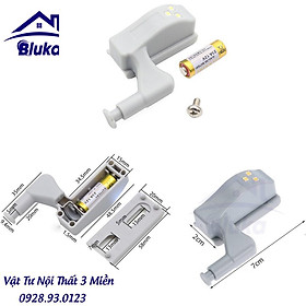 Mua Đèn Led Gắn Bản Lề Tủ Quần Áo Nhà Bếp/ Phòng Tắm Tiện Ích ( Có Tặng Kèm Pin )