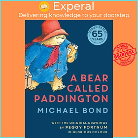Sách - A Bear Called Paddington by Michael Bond (UK edition, hardcover)