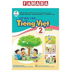 Sách Giáo Khoa Vở Bài Tập Tiếng Việt 2 - Tập 2 (Cánh Diều) (2025)