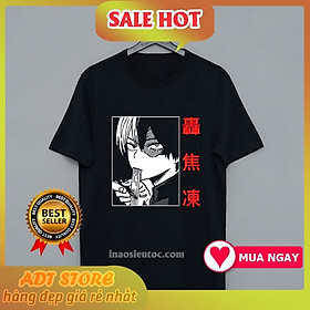 Áo Thun Họa Tiết My Hero Academia ANime Cá Tính Dành Cho Nam Nữ Unisex độc đẹp giá rẻ