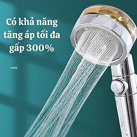 Mua Vòi Hoa Sen Vòi Sen Tăng Áp  Hợp Kim Nhôm Cao Cấp Áp Lực Mạnh