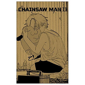 Truyện tranh Chainsaw Man - Tập 11 - Tặng Kèm Lót Ly Giấy + Bìa áo + Card - NXB Trẻ