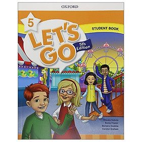 Let's Go: Level 5: Student Book - 5th Edition