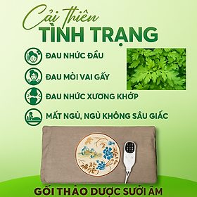 Mua Gối Thảo Dược Chườm Nóng Ngải Cứu – Bí Quyết Giúp Thư Giãn Toàn Thân