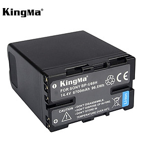 Pin Kingma cho Sony BP-U60H, Hàng chính hãng