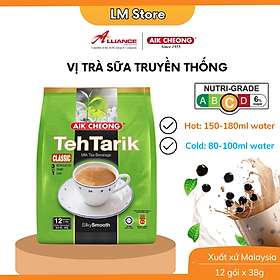 Trà Sữa Aik Cheong Vị Classic 3 In 1 600G (40 G X 15 Gói) - [9556771000554]