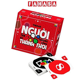 Trò Chơi Trí Tuệ Uno Người Tàn Ác Thường Sống Thảnh Thơi - 165 Lá - The Kas