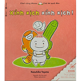 [Download Sách] Chơi Cùng Momo - Xình Xịch, Xình Xịch!