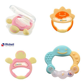 Gặm Nướu Xúc Xắc Tròn Richell- Hàng Chính Hãng