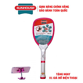 Vợt Muỗi Sunhouse SHE-E400 - Hàng chính hãng