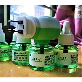 Mua MÁY XÔNG TINH DẦU ĐUỔI MUỖI TẶNG LỌ TINH DẦU ĐUỔI MUỖI CHẤT LƯỢNG