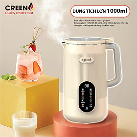 MÁY LÀM SỮA HẠT CREEN CR-1000 PRO Hàng chính hãng