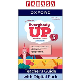 Sách ngoại văn: Everybody Up 5 - Teacher's Guide With Digital Pack (3rd Edition)