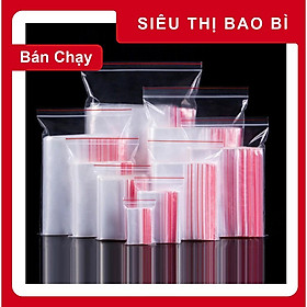 0,5 Kg TÚI ZIP CHỈ ĐỎ 6,5 Dzem