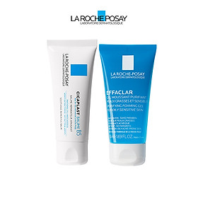 Bộ kem dưỡng làm dịu làm mượt làm mát và phục hồi làn da La Roche Posay Cicaplast Baume B5 Soothing Repairing Balm