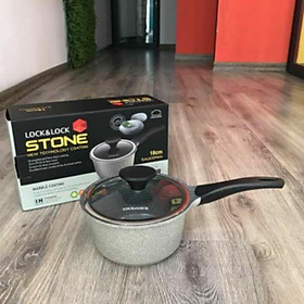 BÁO GIÁ Quánh Lock | Shopee Lazada Sendo Tiki mới nhất 6 Quánh Đá 7 Lớp Stone 18cm Lock&Lock