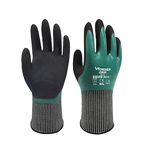 Găng Tay Làm Vườn 2 Lớp Latex Chống Lạnh Kháng Dầu Wonder Grip