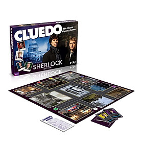 Bộ Board Game Giải Trí Sherlock Cluedo Trò Chơi Phá Án Hiện Đại
