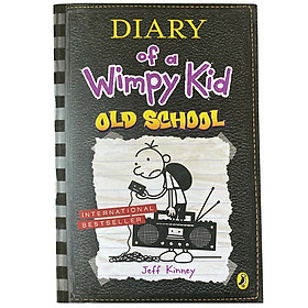 Hình ảnh Truyện thiếu nhi tiếng Anh - Diary Of A Wimpy Kid 10: Old School (Paperback)