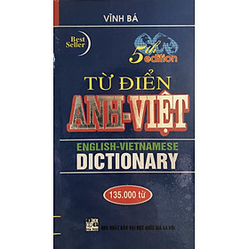 Từ điển Anh – Việt (135.000 từ)