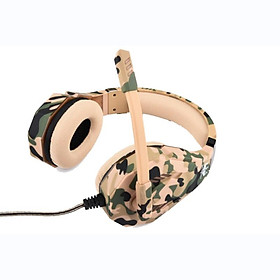 Mua Tai Nghe Game ốp tai cao cấp Ovleng GT95 với ĐÈN LED  hàng chính hãng
