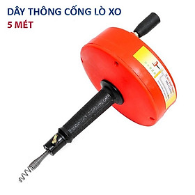Mua Dụng Cụ Thông Ống Cống 5m Bửu Nghệ Thành DCTO-5M - Hàng Chính Hãng