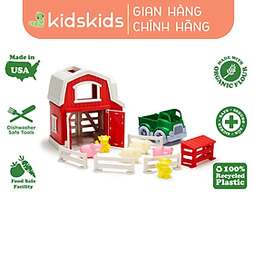 Bộ Đồ Chơi Trang Trại Green Toys Cho Bé Từ 2 Tuổi