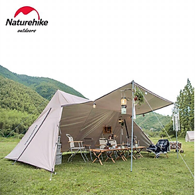 Lều trung tâm NatureHike NH20TM008 kèm màn chiếu Glamping chỉ số chống nắng UPF 50+