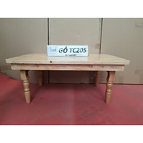 Mua Bàn Xếp Gỗ Cao Su ( 50x70 ) 2 Màu