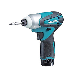  [Hàng chính hãng] - Máy siết bu lông góc dùng pin(12v Max) Makita TL065DSYJ 