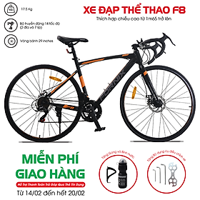 Xe đạp thể thap Fornix F8