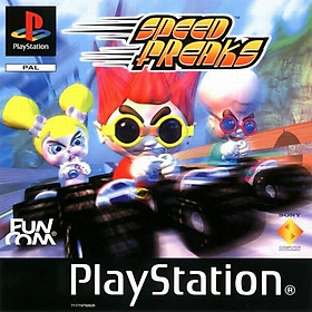 Đĩa Game Speed Freaks PS1