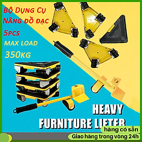 Hình ảnh Bộ dụng cụ nâng và di chuyển đồ thông minh, Dụng cụ nâng và di chuyển ​đồ tam giác（5pcs）