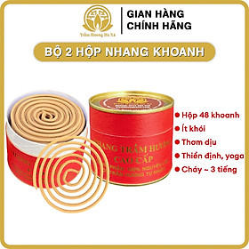 Mua Nhang khoanh trầm hương xông nhà 100g đồ thờ cúng phong thủy thu hút tài lộc thanh lọc không khí  an toàn cho sức khỏe Trầm Hương Hà Xá