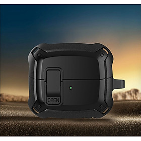 Case bảo vệ Kai.N Lock Transformer Cho Galaxy Buds 3/ Buds 3 Pro, Kèm Móc Treo, Có Khoá An Toàn, Chống Sốc_ Hàng chính hãng