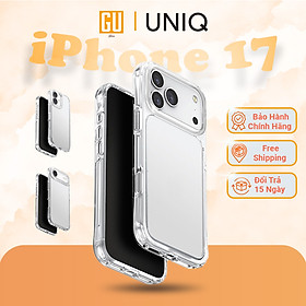 Ốp Lưng Cho iPhone 17/ 17 Air/ 17 Pro/ 17 Pro Max UNIQ LIFEPRO XTREME True Clarity Siêu Mỏng Chống Sốc 2.5m AirLite Hàng Chính Hãng