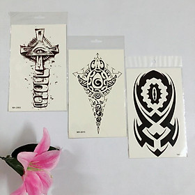 Combo 3 tấm hoa văn thánh giá 05 15x22cm- mua 2 combo tặng 10x20cm