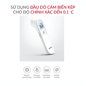 Nhiệt kế điện tử hồng ngoại không tiếp xúc Yuwell YT-1