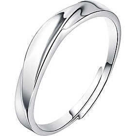 Nhẫn Bạc Nam Bạc Hiểu Minh NA010