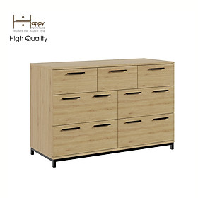 Mua  Happy Home Furniture  LOUIS   Tủ lưu trữ 7 ngăn kéo - chân sắt   112cm x 45cm x 74cm ( DxRxC)  THK_061