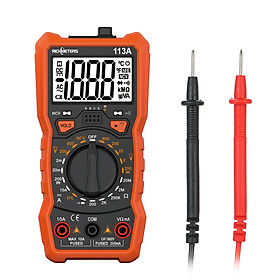 Đồng Hồ Đo Điện Áp Kỹ Thuật Số Vạn Năng Có Đèn Flash Hút Từ RICHMETERS RM113A NCV