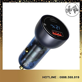 Mua Tẩu sạc nhanh công suất cao 65W Baseus Particular Digital Display QC+PPS Dual - Hàng Chính Hãng