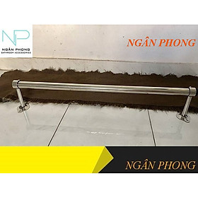 Hình ảnh BỘ THANH TREO RÈM CỬA INOX 201