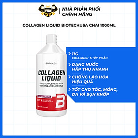 Collagen Liquid BiotechUSA Chai 1000ml