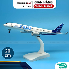 Mua Mô hình máy bay USA Airbus A330 neo 20cm  Kèm Đế Trưng Bày + Có Bánh Xe - Trần Minh Đạt Store