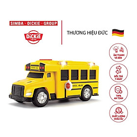 Đồ Chơi Xe Buýt Trường Học DICKIE TOYS School Bus 203302017