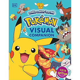 Sách Pokémon Visual Companion 5th Edition