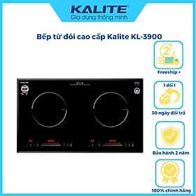 Mua Bếp điện từ đôi Kalite KL 3900  bếp nấu 4400W chịu nhiệt chịu lực 80kg  Hàng chính hãng