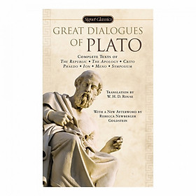 Ảnh bìa Great Dialogues Of Plato