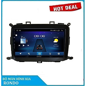 [TẶNG KÈM V.I.E.T.M.A.P S.1BỘ Màn hình DVD android A.5 OTO THEO XE KIA RONDO Lắp sim 4G thu phát wifi, KÍNH CƯỜNG LỰC 2.5 D, chỉ đường tiện ích.TẠI SHOP CÒN CÓ CÁC LOẠI, màn hình ô tô cho các dòng xe